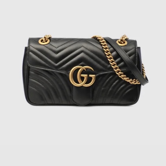 SOLD Gucci Marmont Matelasse Bag Small